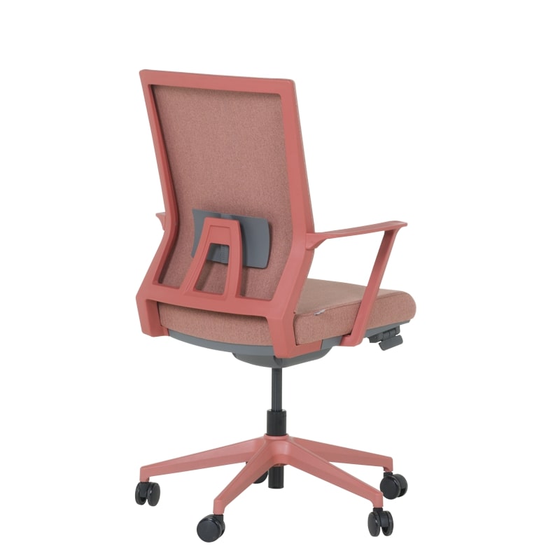 Офис стол Carmen Klawer червен